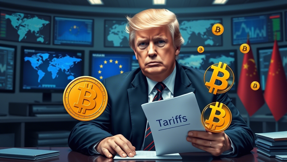 Trade Wars and Safe Havens: Trump’s Tariffs, Global Economy & Bitcoin