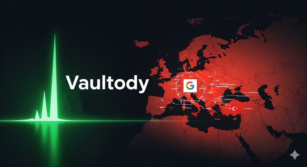 Google Outage September 4 in Eastern Europe and Turkey - Vaultody Remained Unaffected