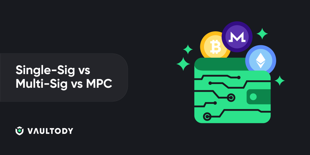 Single-Sig vs Multi-Sig vs MPC Wallets