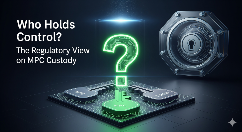 Who Holds Control? The Regulatory View on MPC Custody