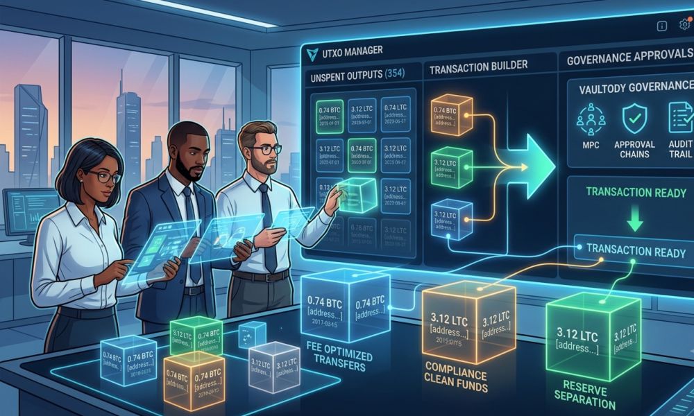 UTXO Coin Control, Explained: Why It Matters for Institutional Custody