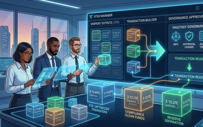 UTXO Coin Control, Explained: Why It Matters for Institutional Custody