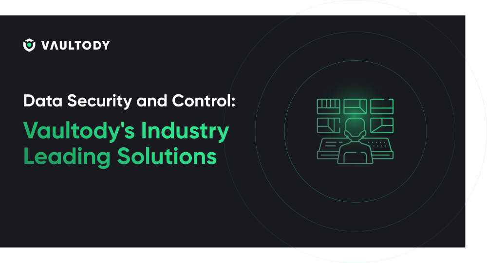 Unified Data Security and Control: Vaultody's Industry Leading Solutions