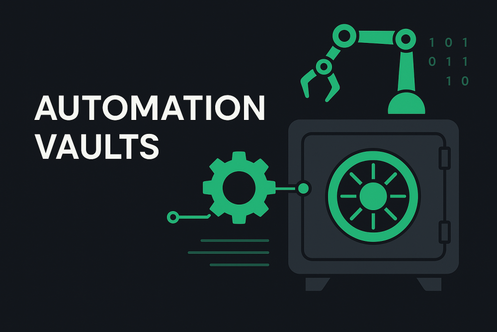 Automation Vaults: Maximize Efficiency in High-Volume Crypto Transfers